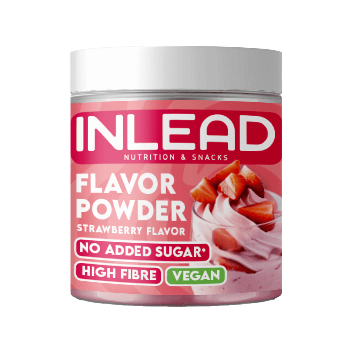 INLEAD Flavor Powder 90 g — Fraise