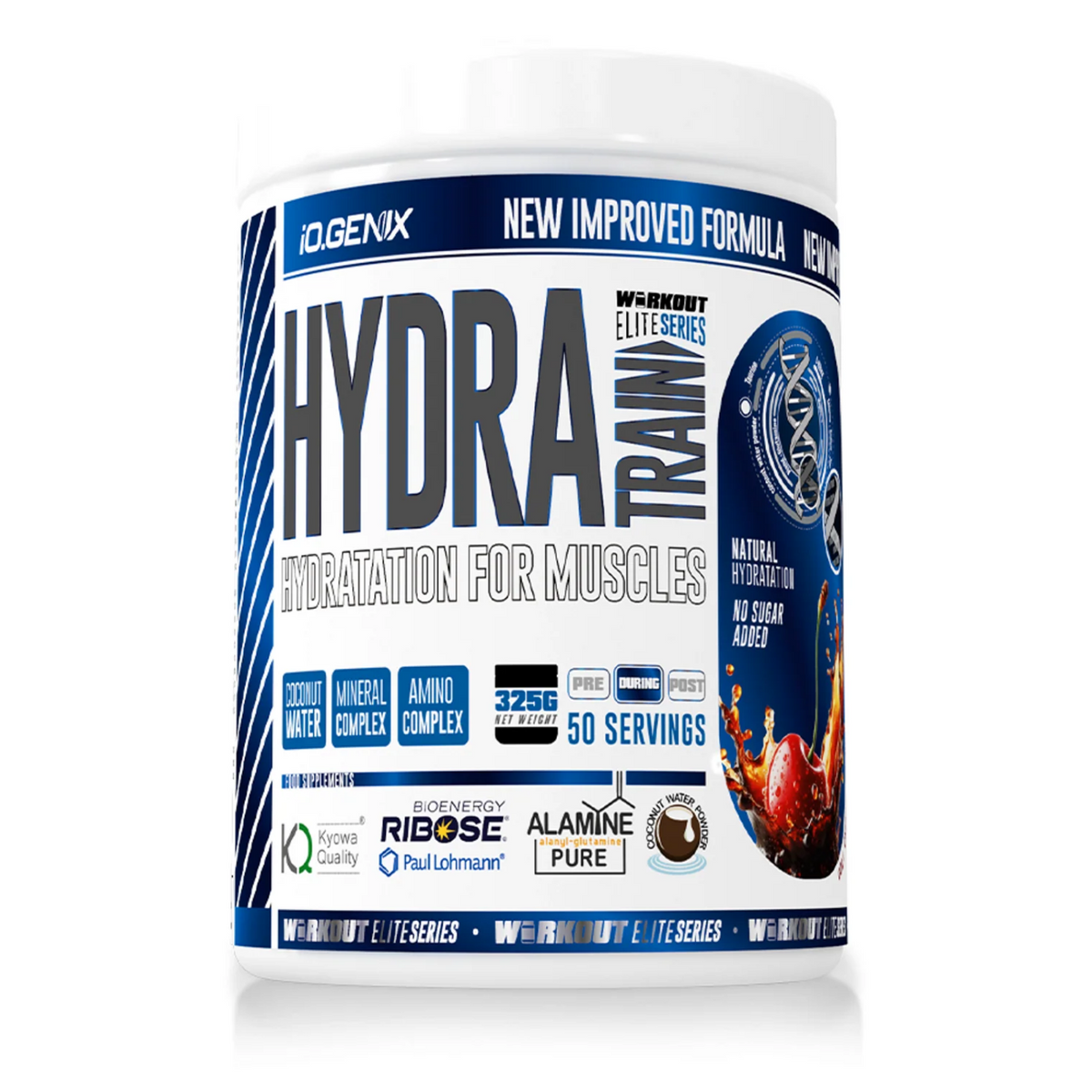 IO Genix Hydra Train - Cola Cerise