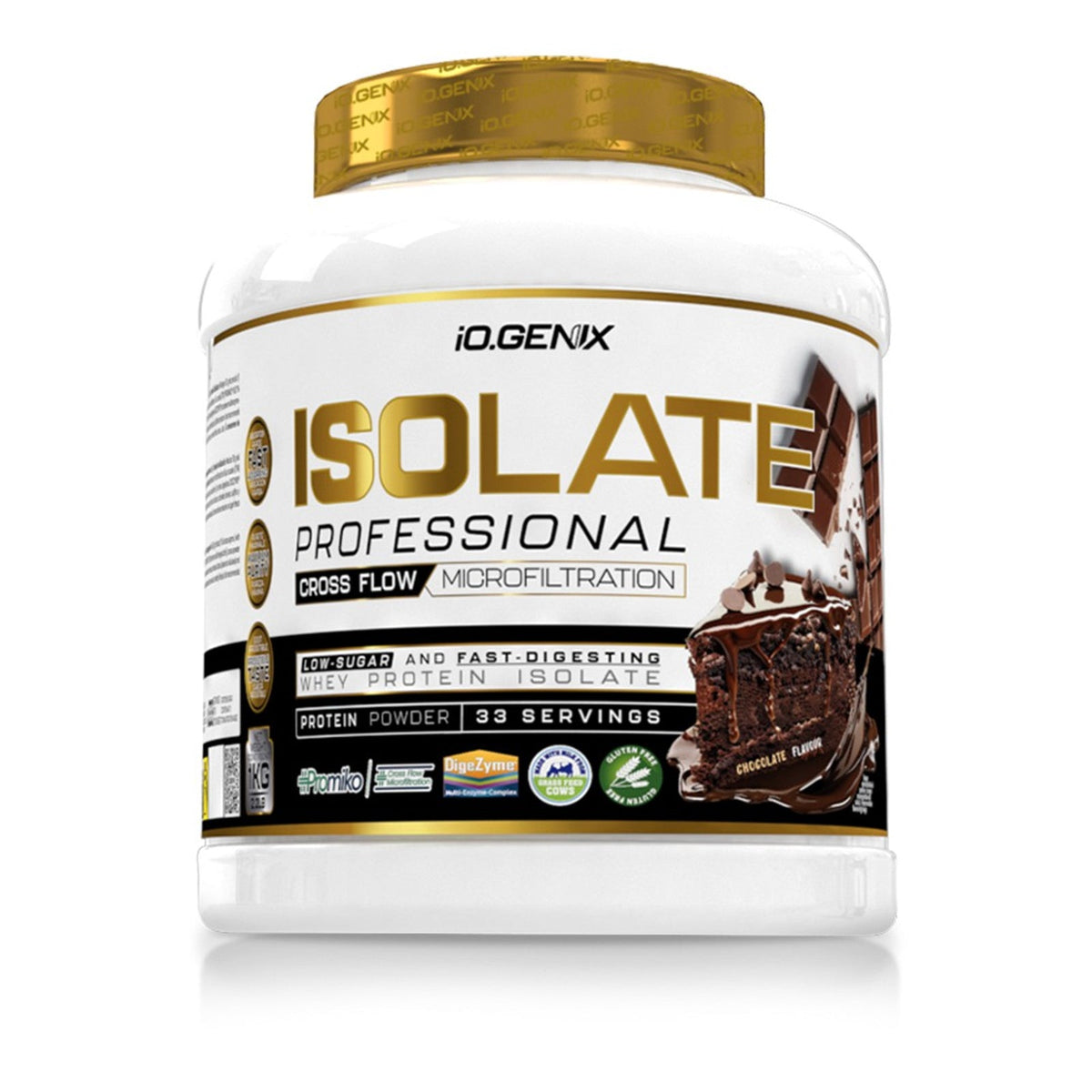 IO Genix Isolate Professional Chocolat 1 kg