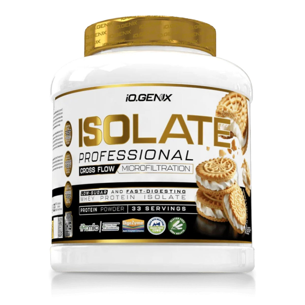 IO Genix Isolate Professional Cookies & Cream 1 kg