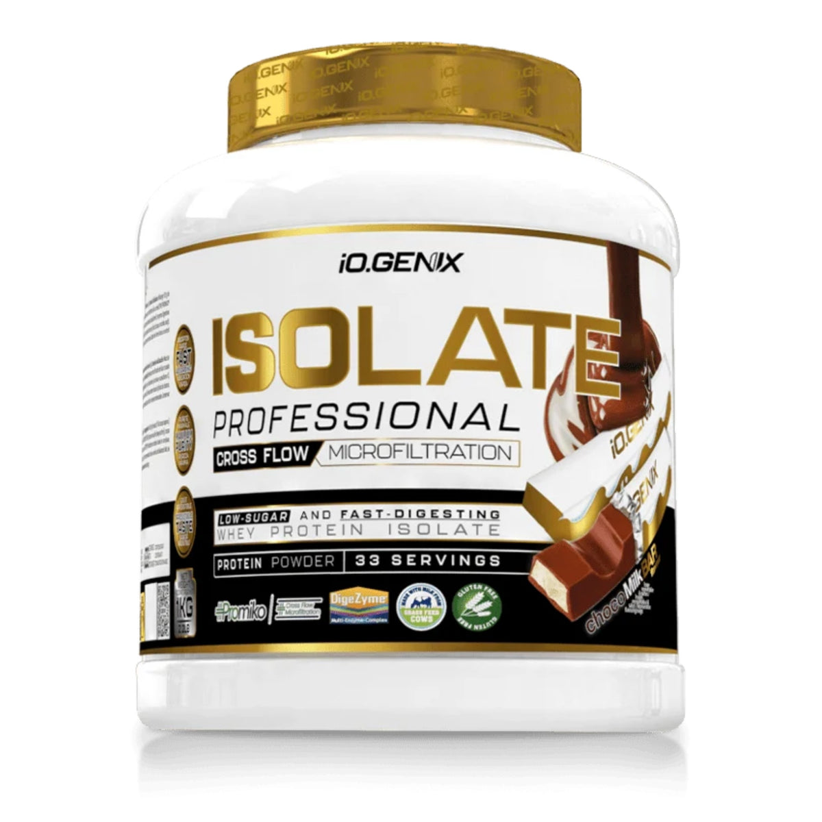 IO Genix Isolate Professional Choco Milk Bar 1 kg
