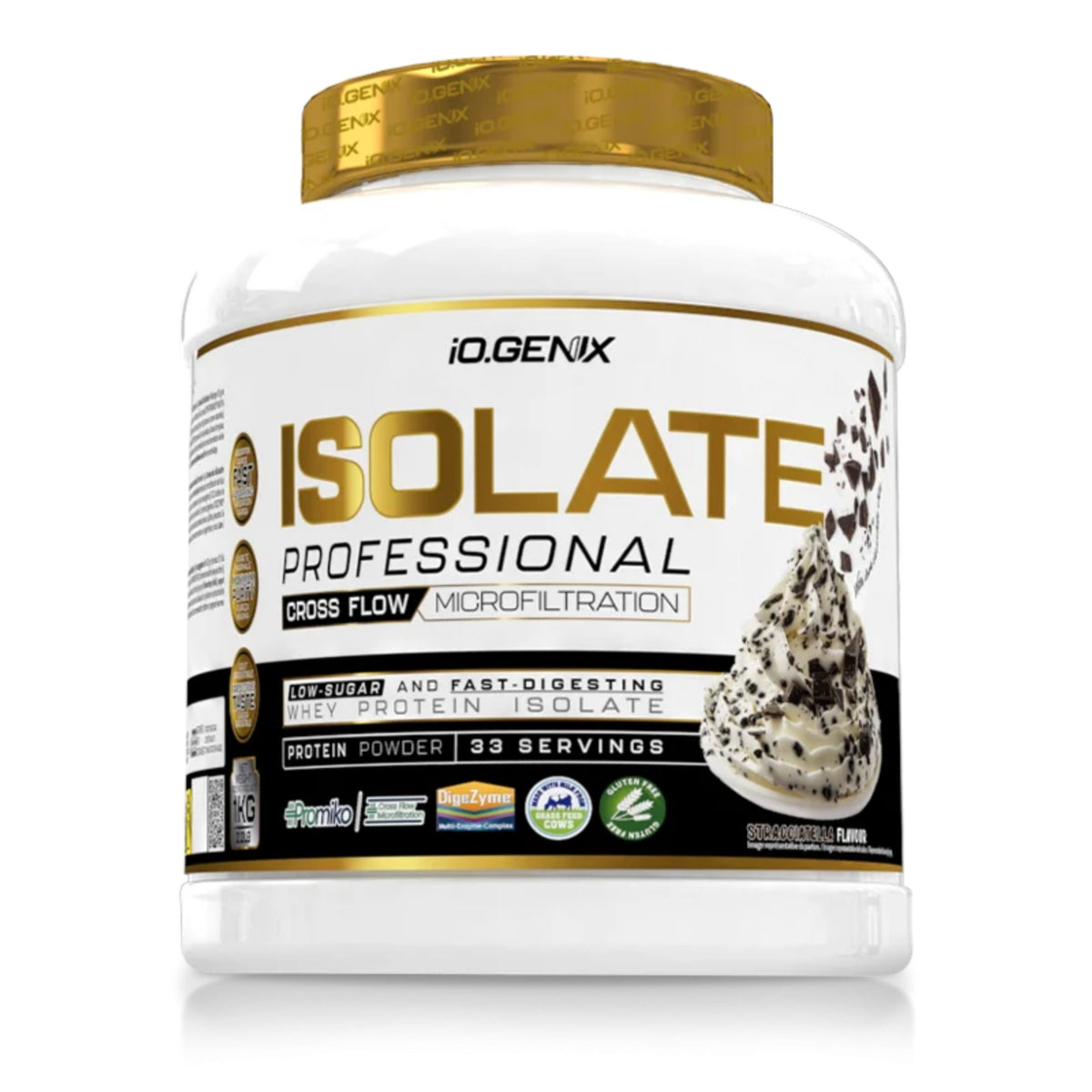 IO Genix Isolate Professional Stracciatella 1 kg