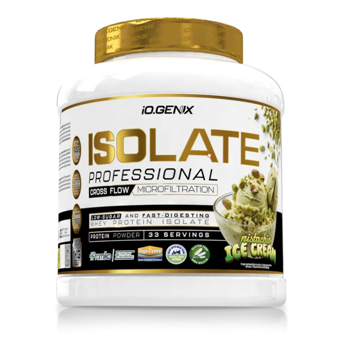 IO Genix Isolate Professional Pistache 1 kg