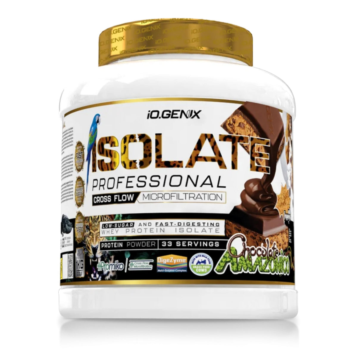 IO Genix Isolate Professional Chocolat Amazonien 1 kg