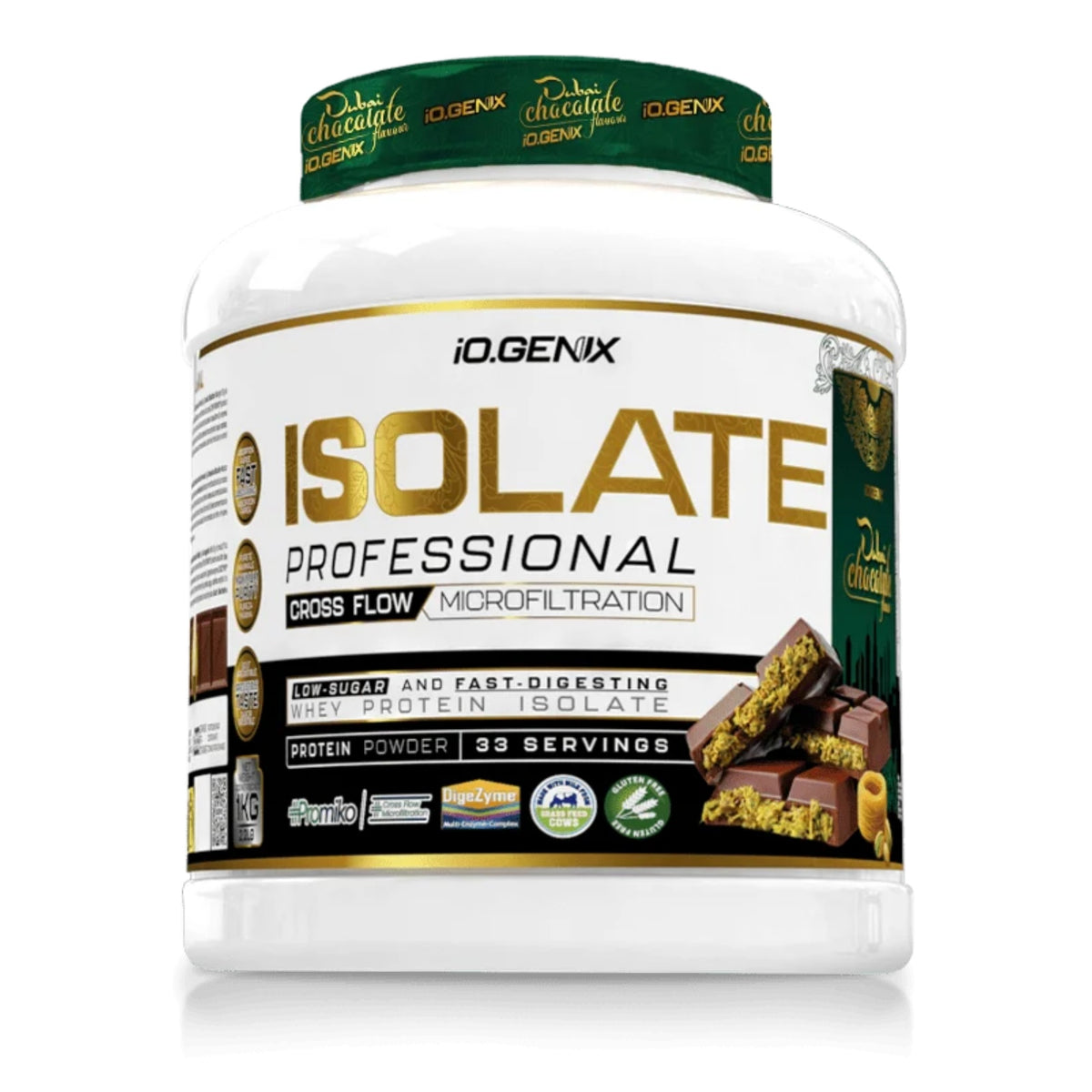 IO Genix Isolate Professional Dubai Chocolate 1 kg