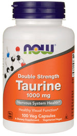 1-Taurine, 1000mg Double Strength - 100 vcaps 1