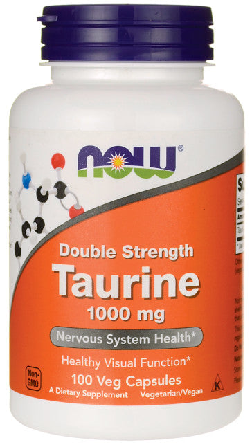 1-Taurine, 1000mg Double Strength - 100 vcaps 1