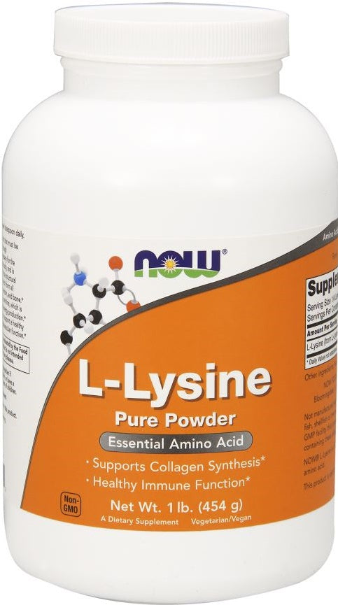 1-L-Lysine, 1000mg (Powder) - 454 grams 1