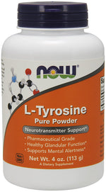 1-L-Tyrosine, Powder - 113 grams 1