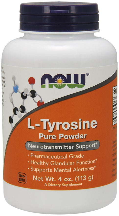 1-L-Tyrosine, Powder - 113 grams 1