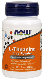 1-L-Theanine, Pure Powder - 28 grams 1