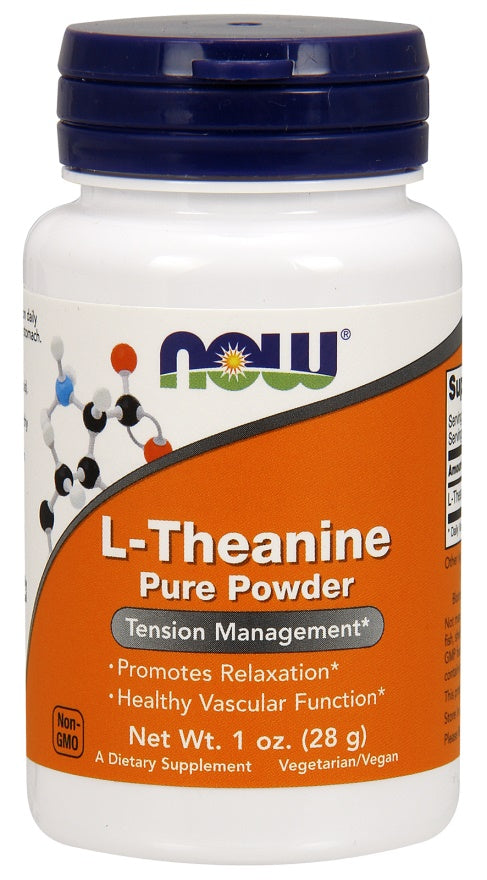 1-L-Theanine, Pure Powder - 28 grams 1