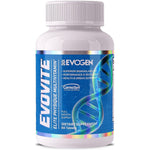 Flacon d'Evogen Evovite, complexe multivitaminé, 60 comprimés