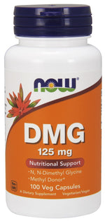 1-DMG (Dimethylglycine), 125mg - 100 vcaps 1