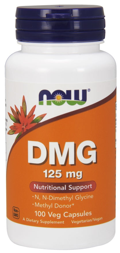 1-DMG (Dimethylglycine), 125mg - 100 vcaps 1