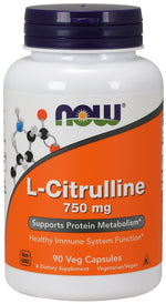 1-L-Citrulline, 750mg - 90 vcaps 1