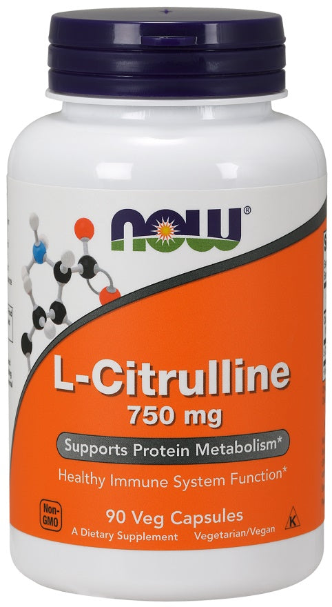 1-L-Citrulline, 750mg - 90 vcaps 1