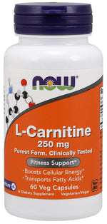 1-L-Carnitine, 250mg - 60 vcaps 1