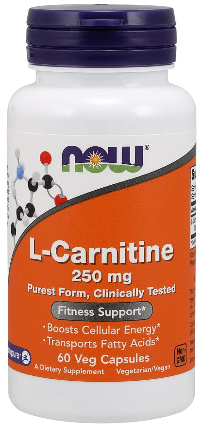 1-L-Carnitine, 250mg - 60 vcaps 1