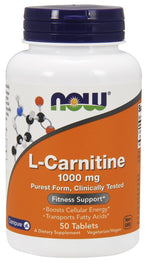 1-L-Carnitine, 1000mg - 50 tablets 1
