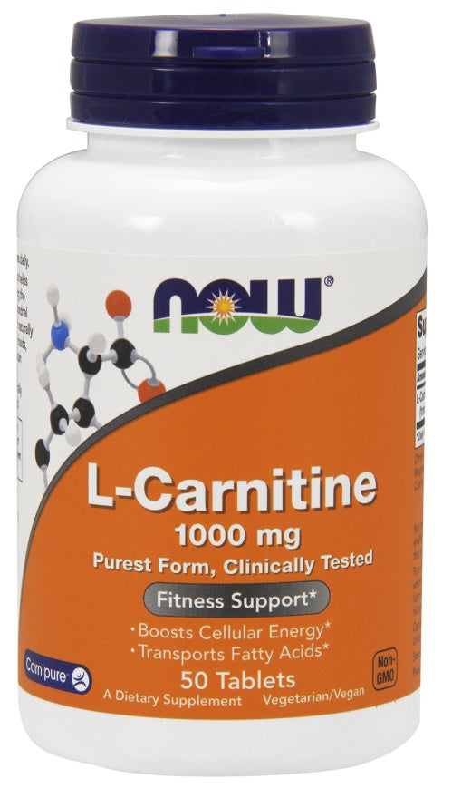 1-L-Carnitine, 1000mg - 50 tablets 1