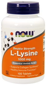 1-L-Lysine, 1000mg - 100 tablets 1