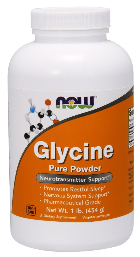 1-Glycine, Pure Powder - 454 grams 1