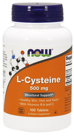 1-L-Cysteine, 500mg - 100 tablets 1