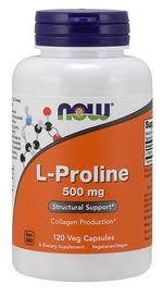 1-L-Proline, 500mg - 120 vcaps 1