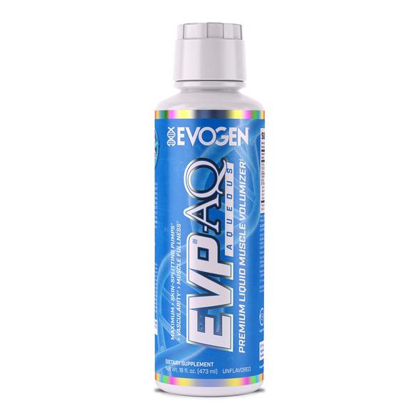 Bouteille d'Evogen EVP AQ, glycérol liquide, version Nature