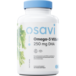 Osavi Oméga-3 végétal 250 mg DHA, flacon de 120 capsules