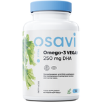 Osavi Oméga-3 végétal 250 mg DHA, flacon de 60 capsules