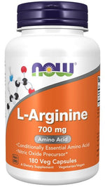 1-L-Arginine, 700mg - 180 vcaps 1