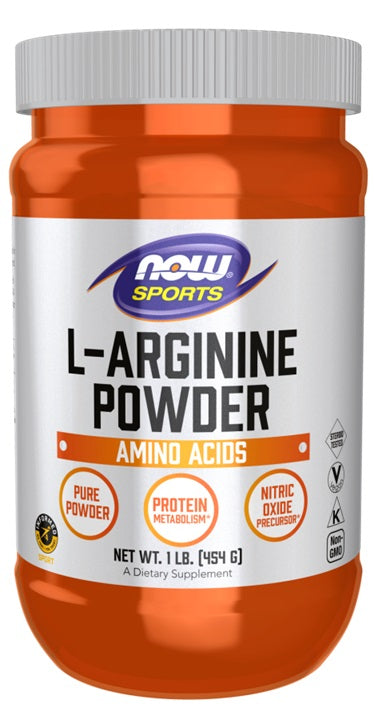 1-L-Arginine, Powder - 454 grams 1