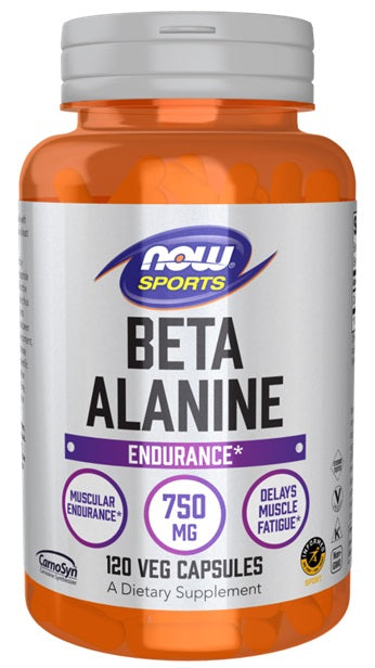 1-Beta-Alanine, 750mg - 120 caps 1