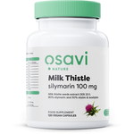 Osavi Chardon-Marie Silymarine 100 mg, flacon de 120 gélules