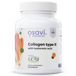 Osavi Collagène type II & acide hyaluronique, flacon de 30 gélules