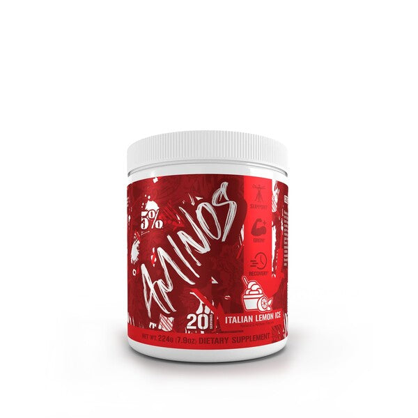 1-Aminos - Code Red, Italian Lemon Ice - 224 grams 1