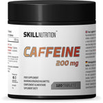 Skill Nutrition Caféine 200 mg — 120 comprimés