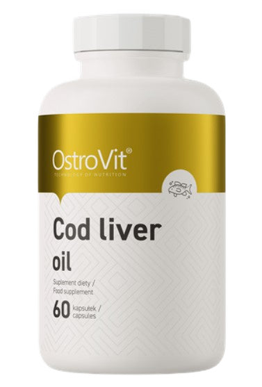 1-Cod Liver Oil - 60 caps 1