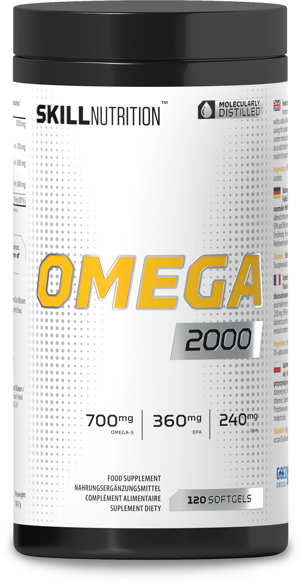 1-Omega 2000 - 120 softgels 1