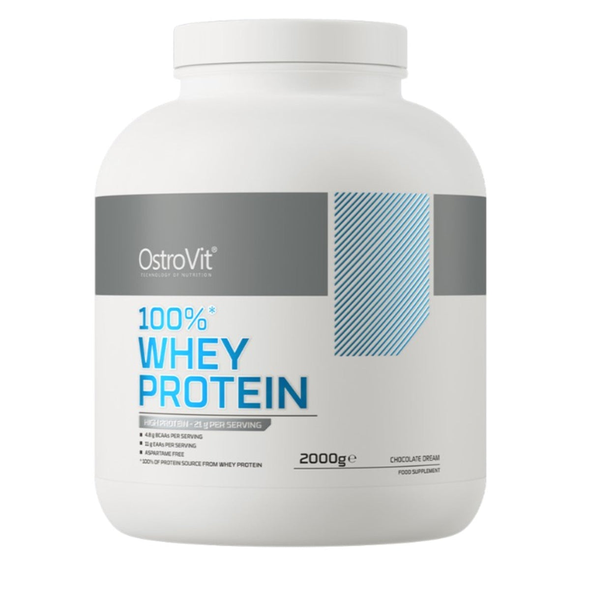 OstroVit 100% Whey Protein — Chocolat 2 kg