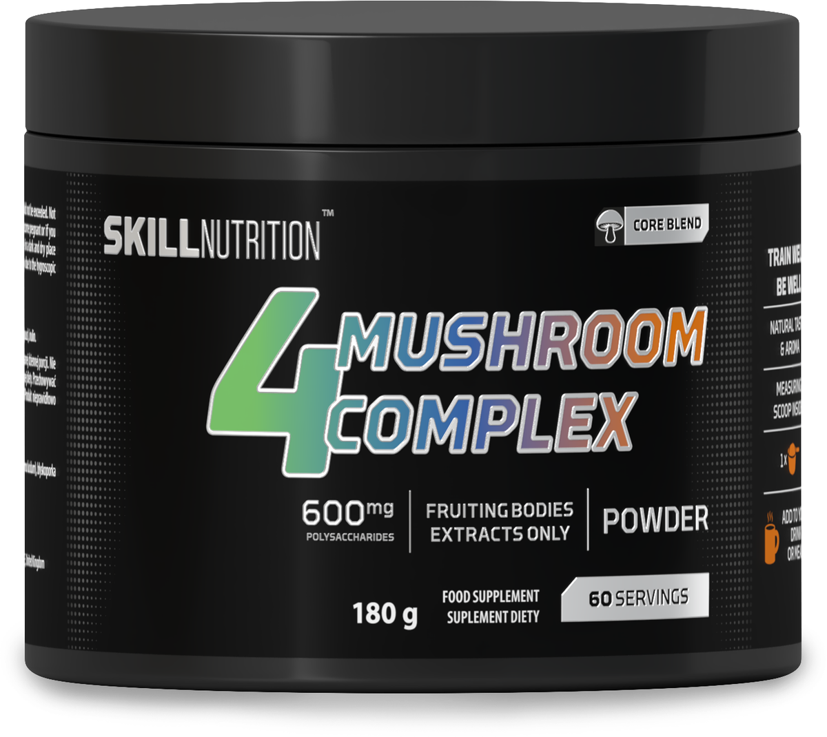 1-4 Mushroom Complex - 180 grams 1