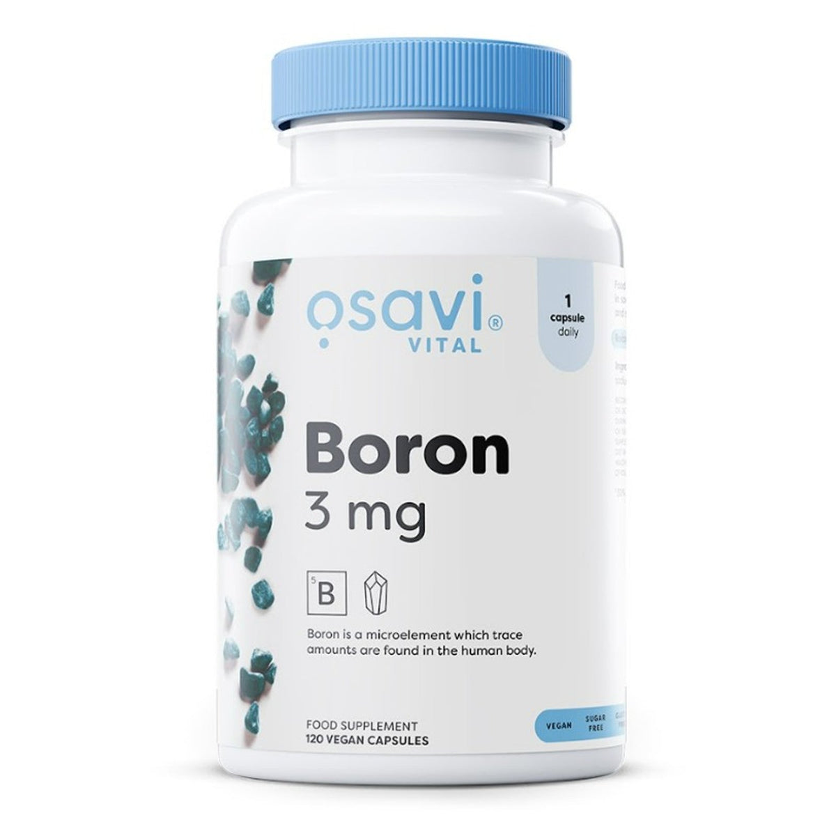 Osavi Bore 3 mg, flacon de 120 gélules