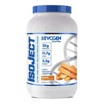 Pot d'Evogen IsoJect, isolat de whey filtré à froid, saveur Churro
