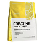 OstroVit Créatine monohydrate citron, pot de 500 g
