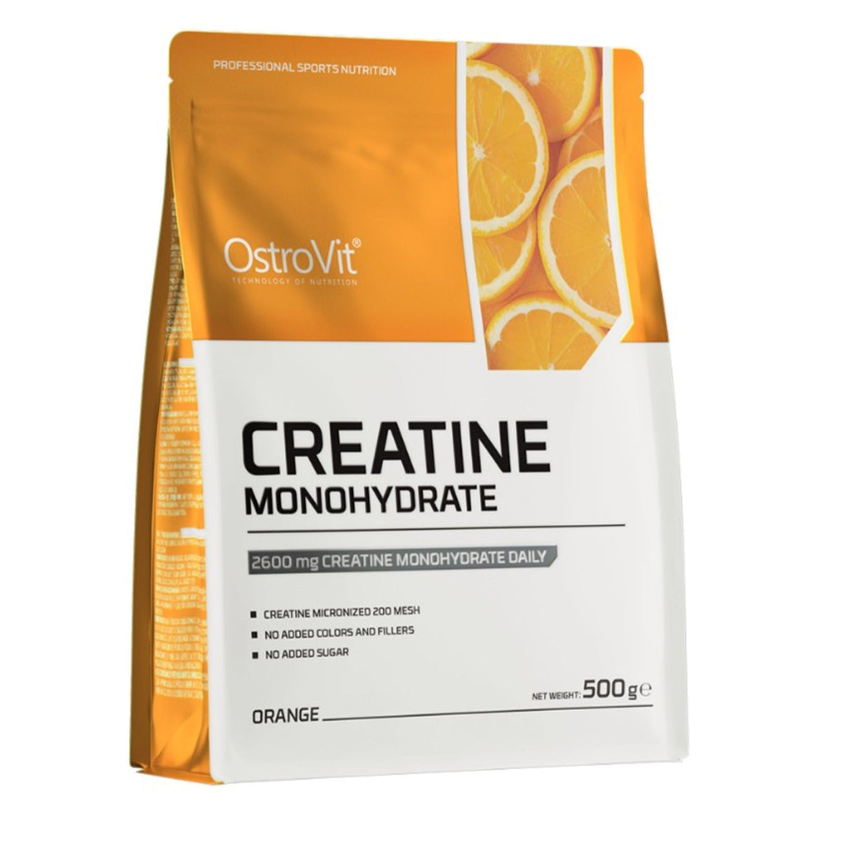 OstroVit Créatine monohydrate orange, pot de 500 g