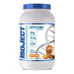 Pot d'Evogen IsoJect, isolat de whey filtré à froid, saveur Pumpkin Spice