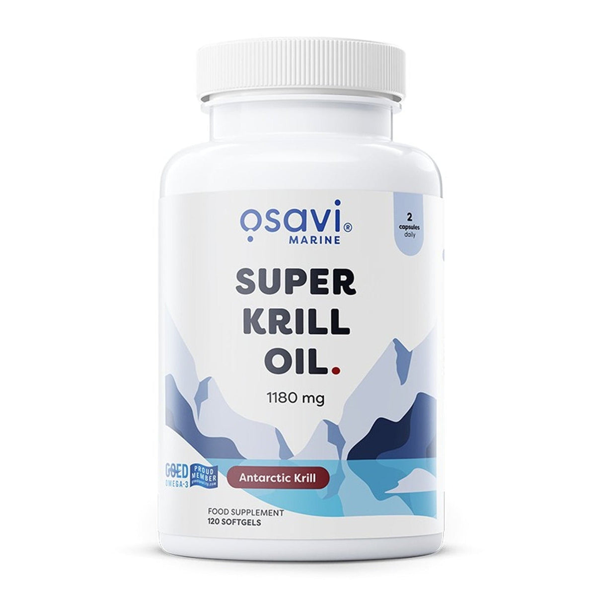 Osavi Huile de krill 1180 mg, flacon de 120 capsules
