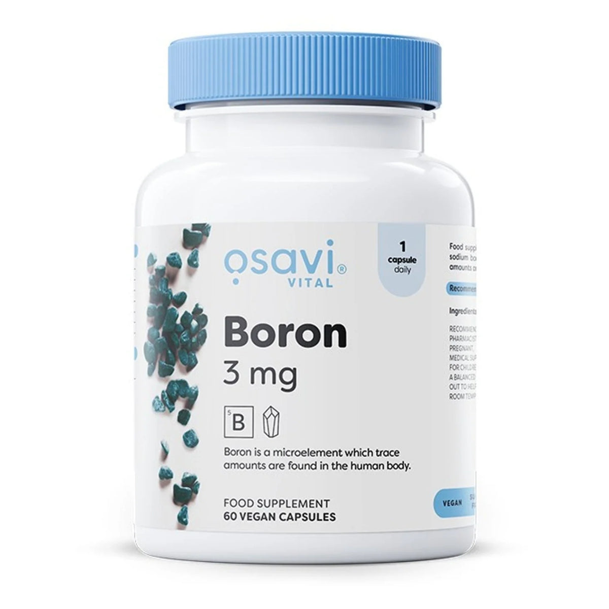Osavi Bore 3 mg, flacon de 60 gélules